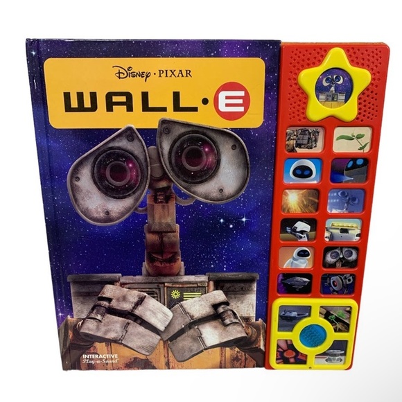 Disney Pixar Toys Disney Pixar Walle Interactive Play A Sound 25